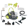 MPM Product Bora MOD-07 2400W czarno-limonkowy - 125838 - zdjęcie 3